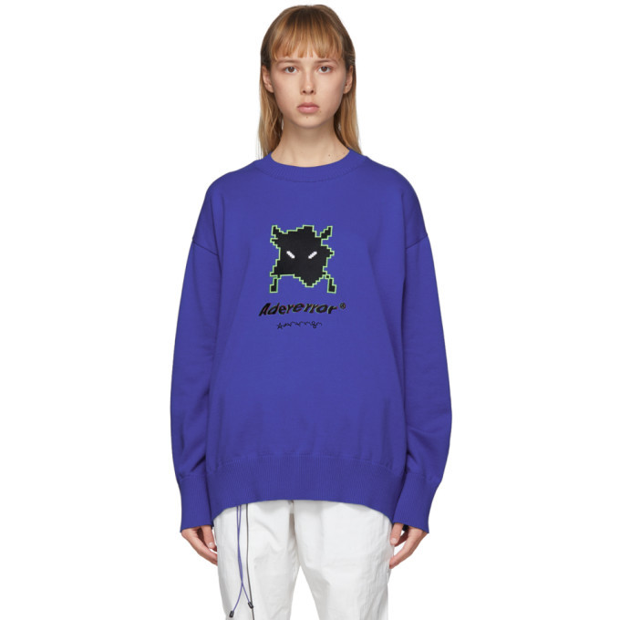 Adererror Vader sweatshirt Noir スウェット 