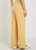 Varley The Extra Wide Leg 29.5 Jersey Sweatpants Yellow