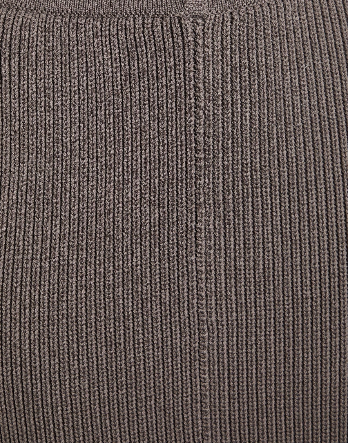 Rick Owens Womens Maxi skirt Taupe