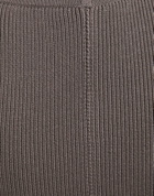 Rick Owens Womens Maxi skirt Taupe