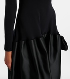 Fforme Catrin duchess satin gown