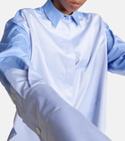 Loewe - Colorblocked cotton shirt