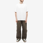 Studio Nicholson Men's Lay Boxy Fit T-Shirt in Optic White