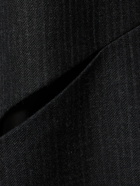 GAUCHERE - Cutout Wool Pinstripe Straight Pants