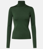 Gabriela Hearst May wool, cashmere, and silk turtleneck top