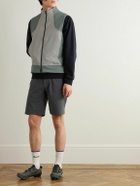 Rapha - Explore Panelled Stretch-Shell Cycling Gilet - Gray
