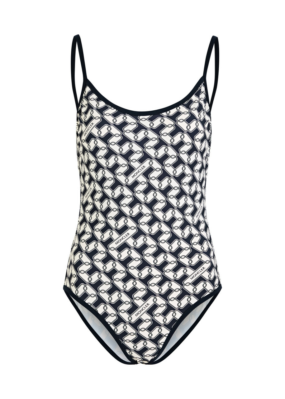 Moncler - Logo swimsuit Moncler