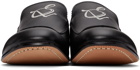 Sulvam Black Classic Loafers