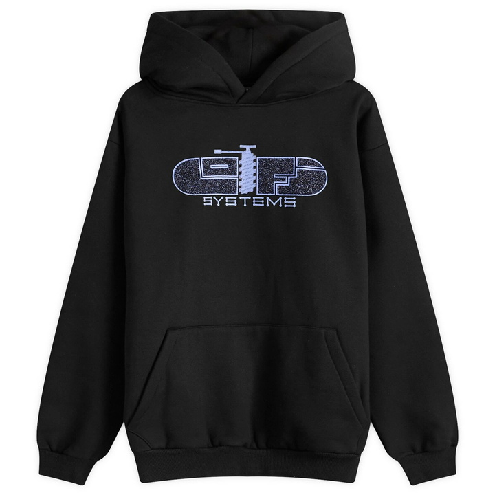 Photo: Lo-Fi Men's Process Hoodie in Black