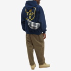 WTAPS Men's CRST Hoody in Navy