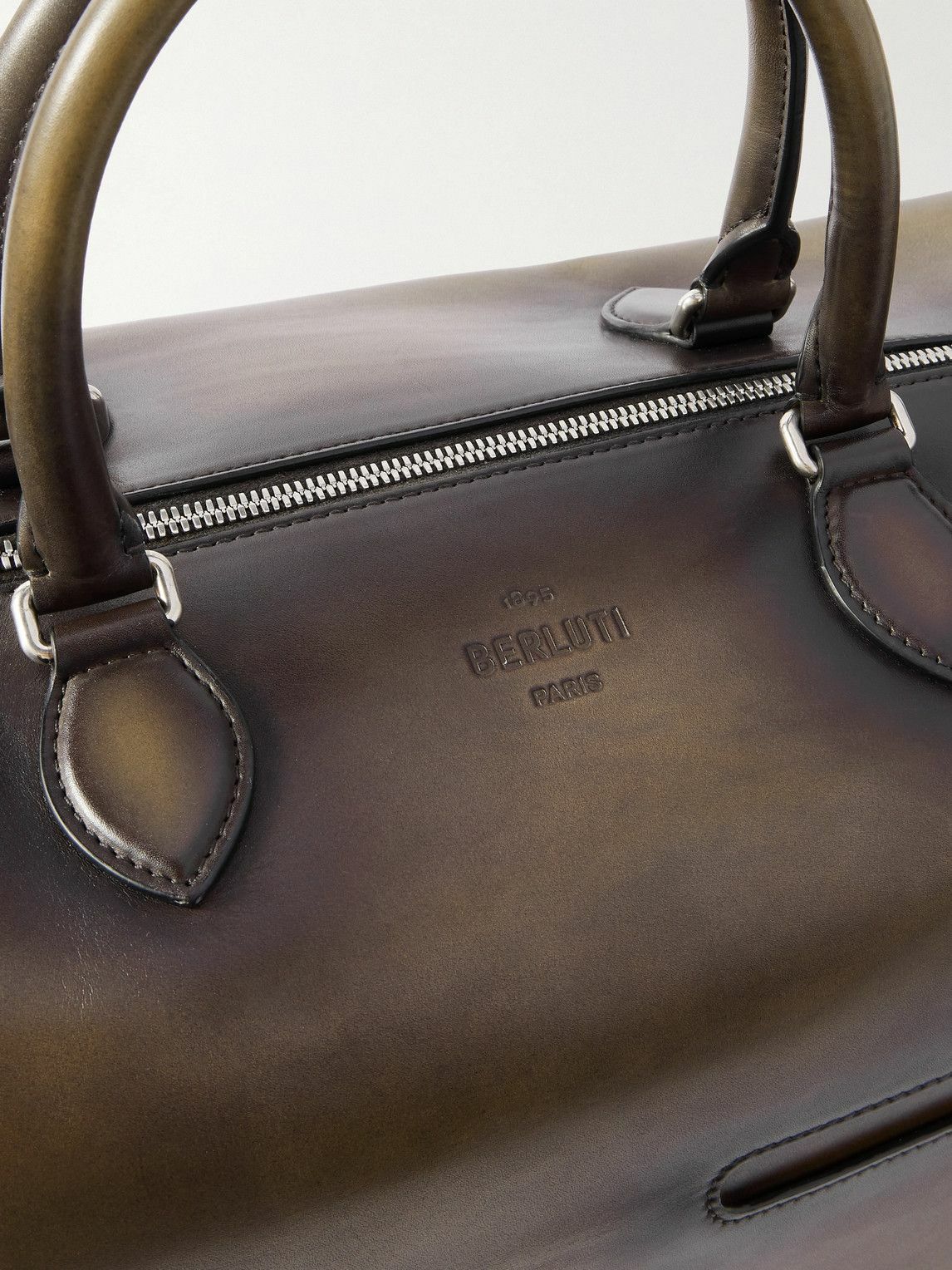 Berluti - Venezia Leather Weekend Bag