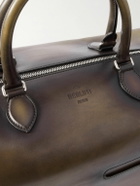 Berluti - Venezia Leather Weekend Bag