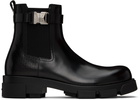 Givenchy Black Terra Chelsea Boots