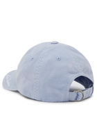 Acne Studios Logo-embroidered Cotton cap - Light Blue - One Size