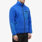 Carrier Goods Men's Borg Fleece in Ultramarine