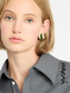 FIORUCCI Striped Mini Lollipop Earrings