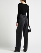 Mcqueen Womens Jeans in Black