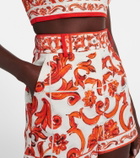 Dolce&Gabbana Majolica printed shorts