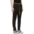 Amiri Black Lovers Track Pants