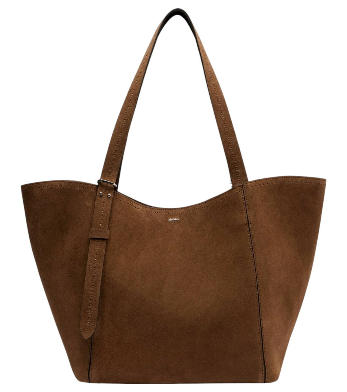 Max Mara - Fillet Large woven leather shopper Max Mara