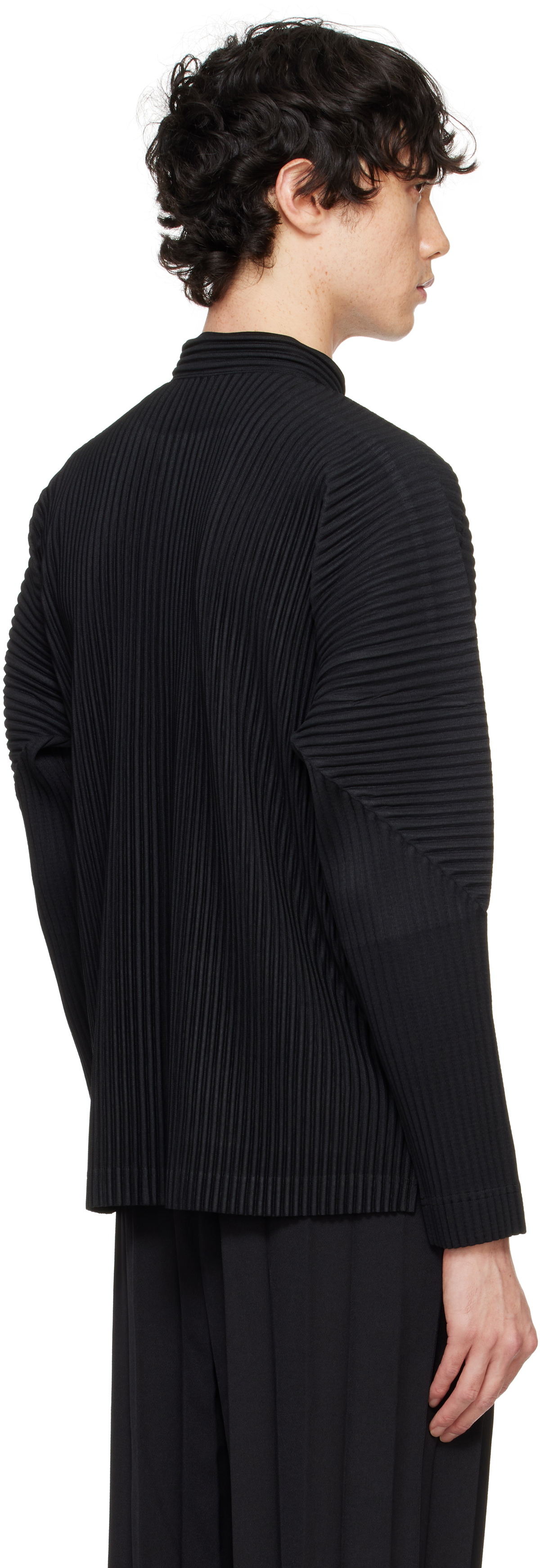 HOMME PLISSÉ ISSEY MIYAKE Black Monthly Color September