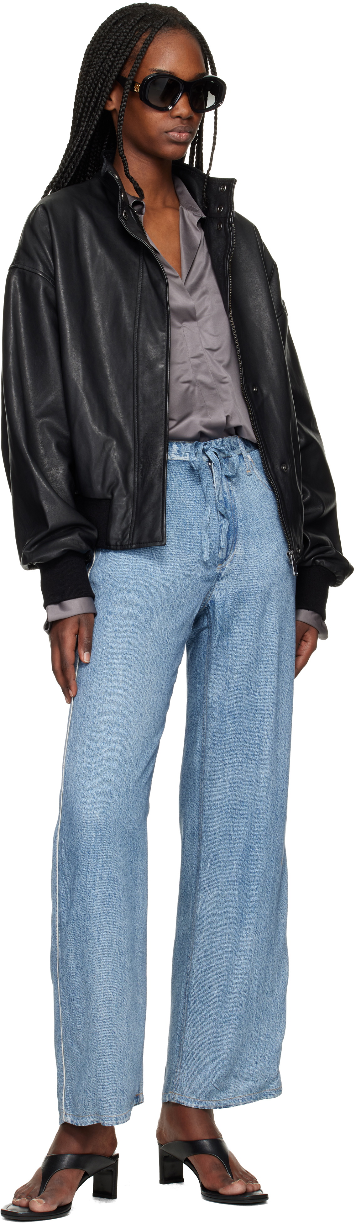 rag & bone Blue Miramar Lounge Pants