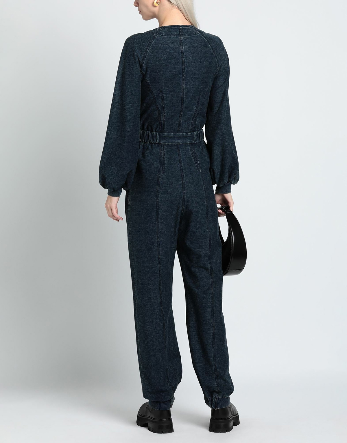 Alberta Ferretti Womens Jumpsuit in Blue