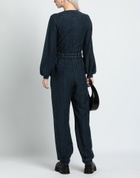 Alberta Ferretti Womens Jumpsuit in Blue