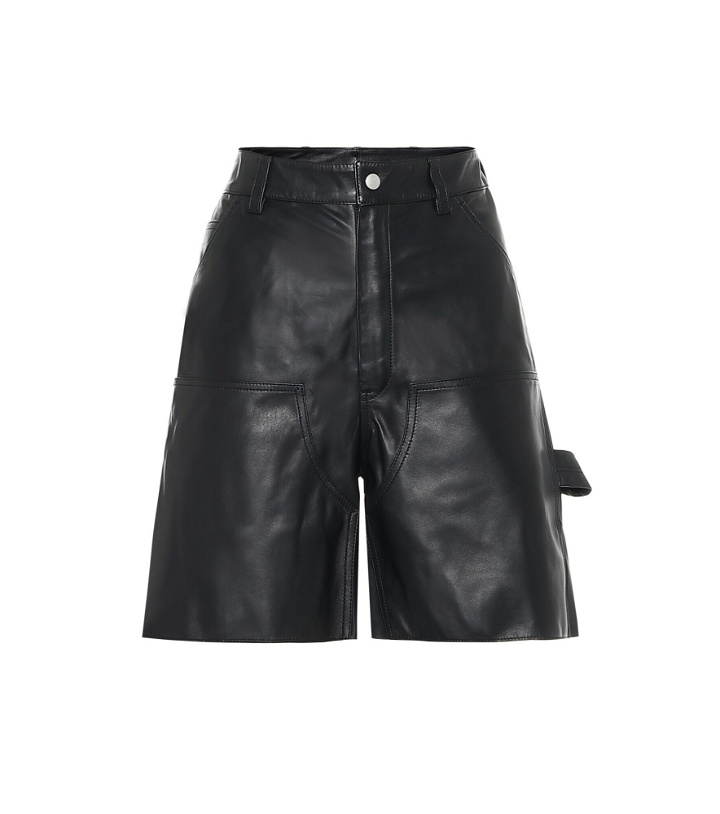 Photo: Unravel - Leather shorts