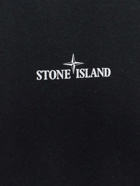 Stone Island   T Shirt Black   Mens
