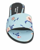 Philipp Plein Womens Sandals Sky in Blue