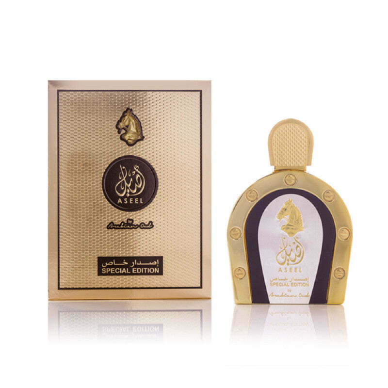 Arabian Oud Mens Aseel Special Edition EDP Spray 3.4 oz Fragrances 6281101827022