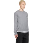 Vivienne Westwood Gray Alex Round Neck Sweater