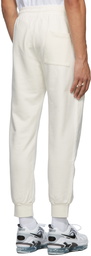 Casablanca Off-White Casa Sport Embroidered Lounge Pants