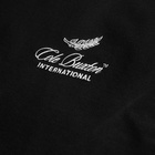 Cole Buxton International Logo Hoody in Black