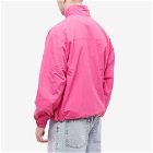 Patta Men's Basic Nylon M2 Track Jacket in Rose Violet