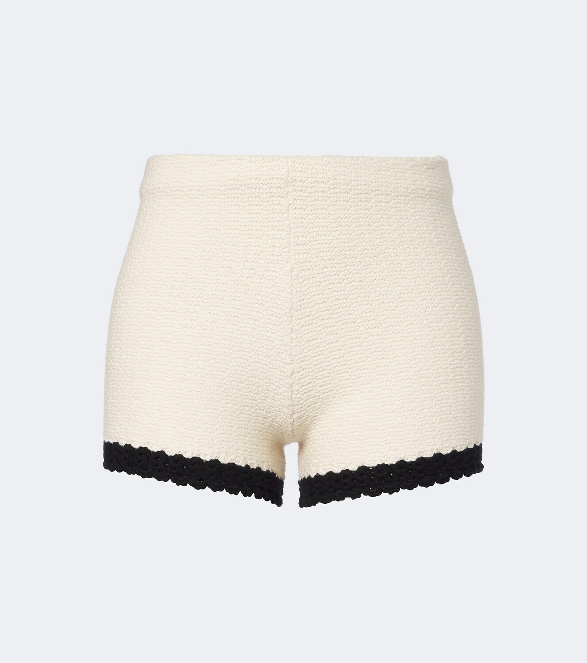 Posse Hattie crochet-trim shorts