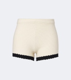 Posse Hattie crochet-trim shorts