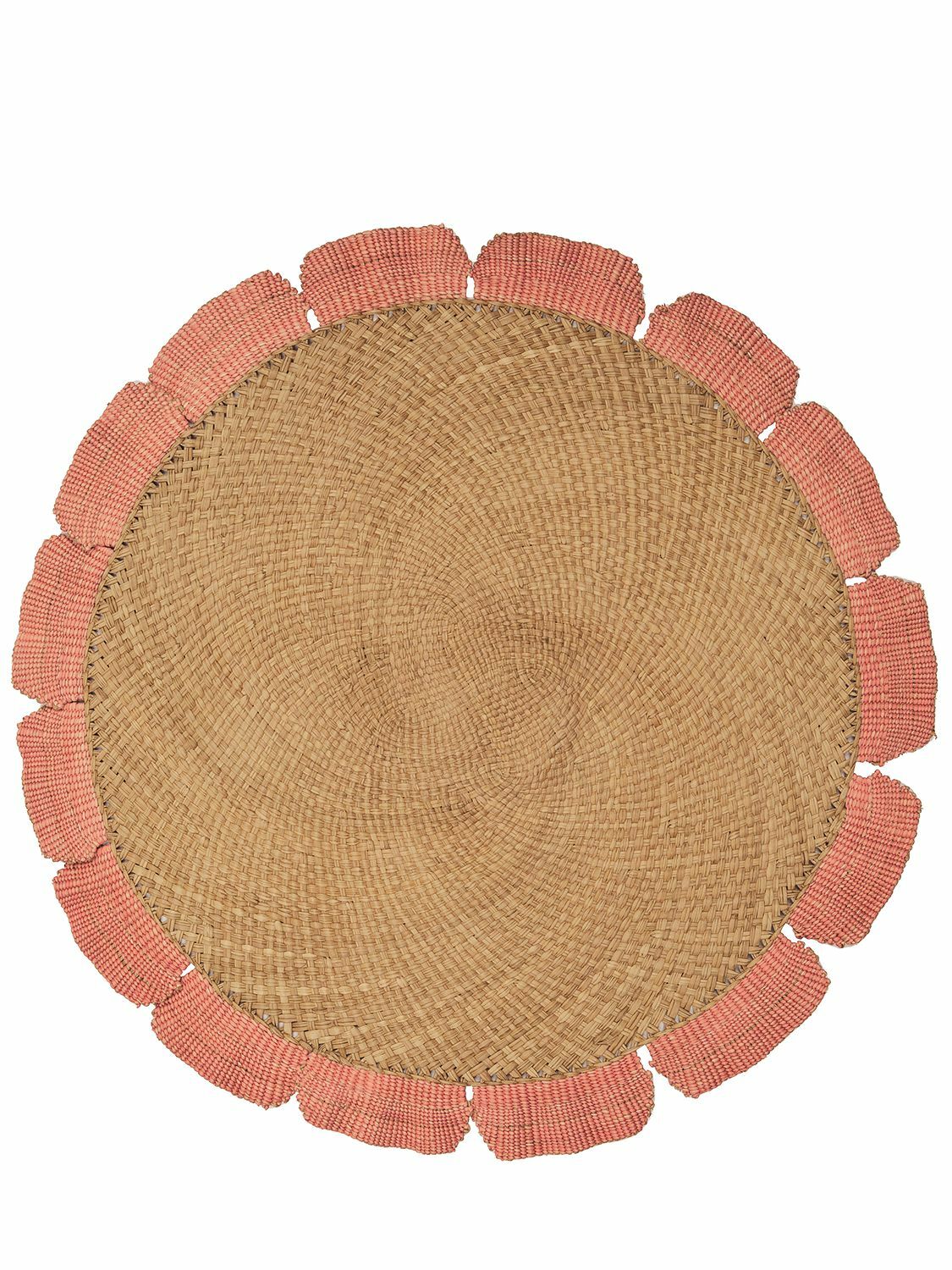 JOHANNA ORTIZ - Set Of 2 Faded Rose Orpua Placemats