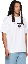 AAPE by A Bathing Ape White Theme T-Shirt