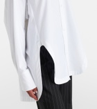 Sportmax Ovest oversized cotton poplin shirt