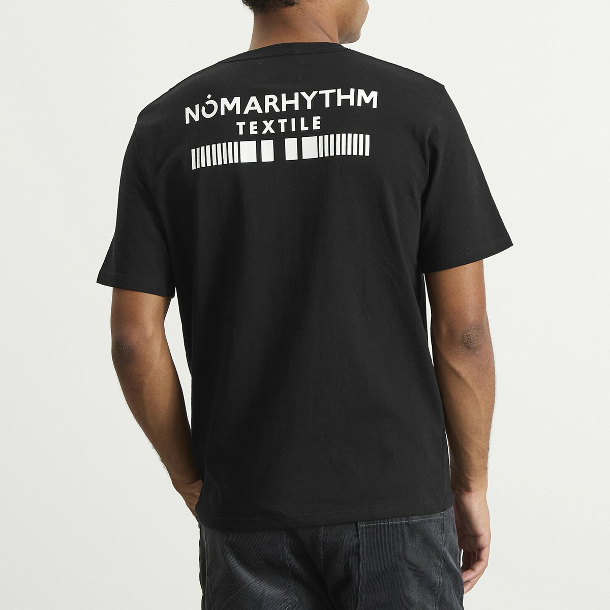 NOMARHYTHM TEXTILE Men's Icon Logo T-Shirt in Black