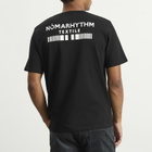 NOMARHYTHM TEXTILE Men's Icon Logo T-Shirt in Black
