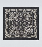 Visvim - Wildflower wool and linen scarf