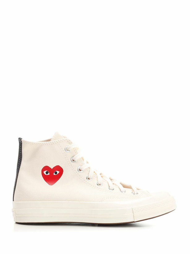Photo: Comme des Garçons Play Converse chuck Taylor All Star