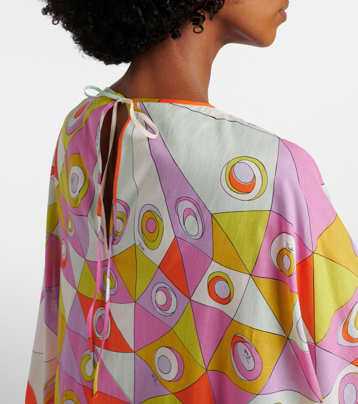 Pucci Iride cotton kaftan