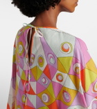 Pucci Iride cotton kaftan