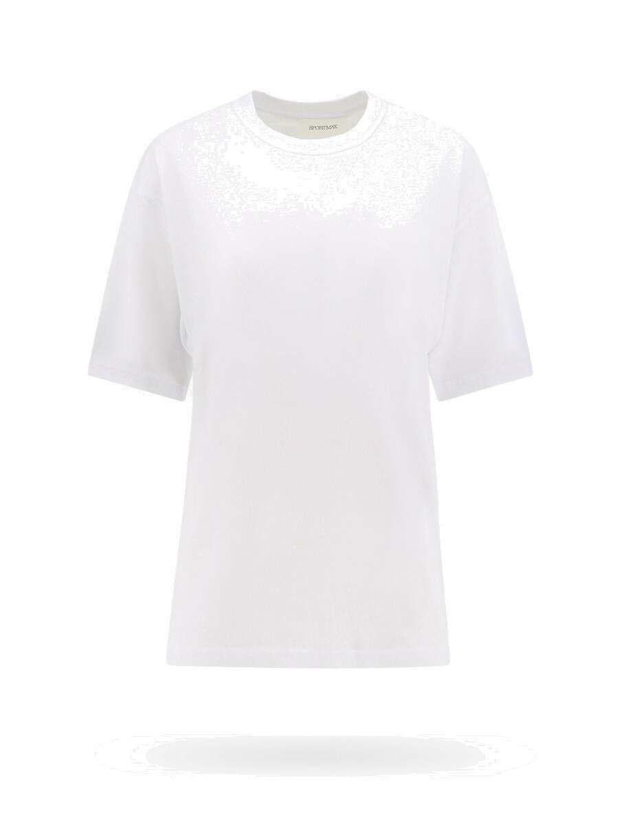 Sportmax T Shirt White Womens Sportmax