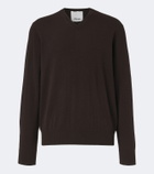 Allude Wool and cashmere sweater