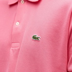 Lacoste Men's Classic L12.12 Polo Shirt in Treat Pink